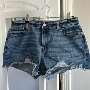 Levi’s High Rise Jean Shorts